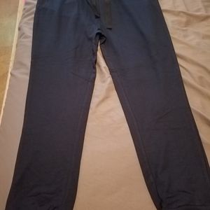 NWT-Black Ladies Joggers size Small